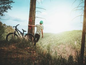 Gravel Bike, Mountain Bike, Cross-Country Bike, Biking, Mountain Biking