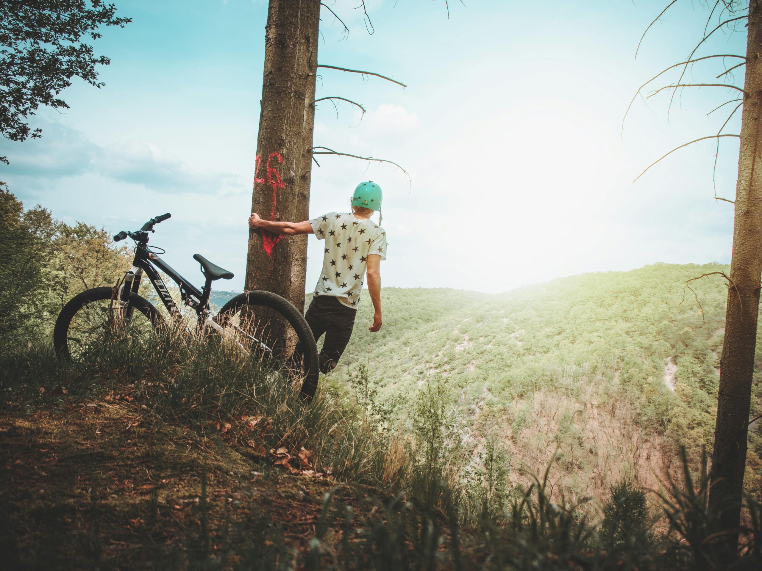 Gravel Bike, Mountain Bike, Cross-Country Bike, Biking, Mountain Biking