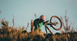 Mountain Biking in the grasslands