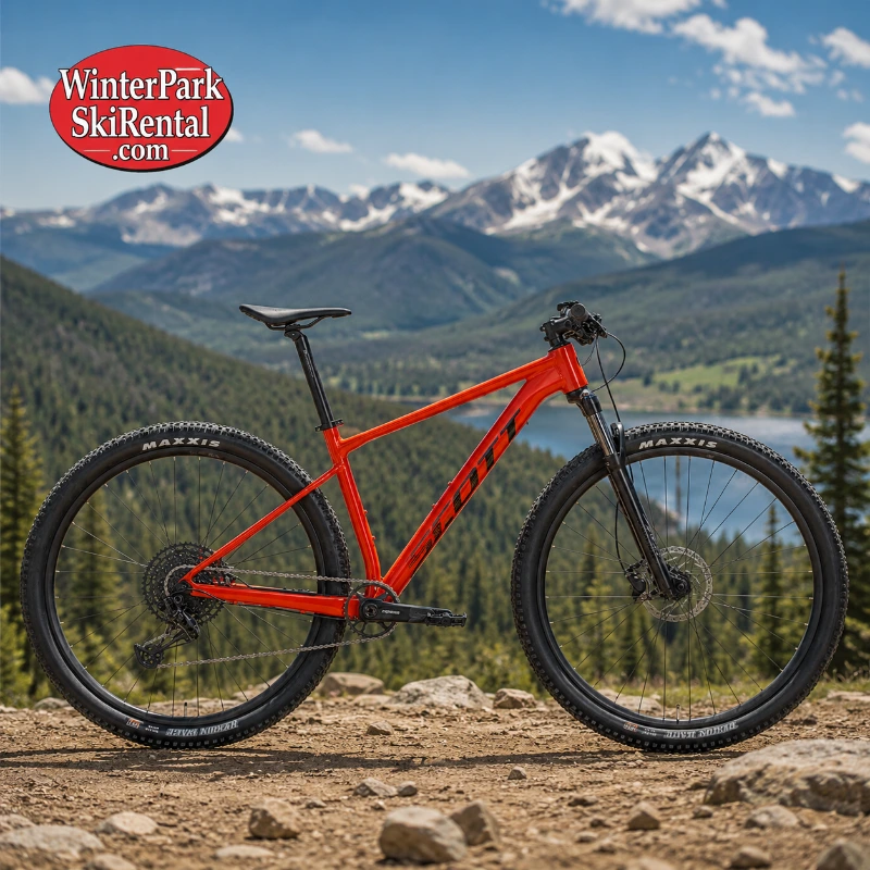 Scott-Scale-970 with Bike rental at winter park ski rental