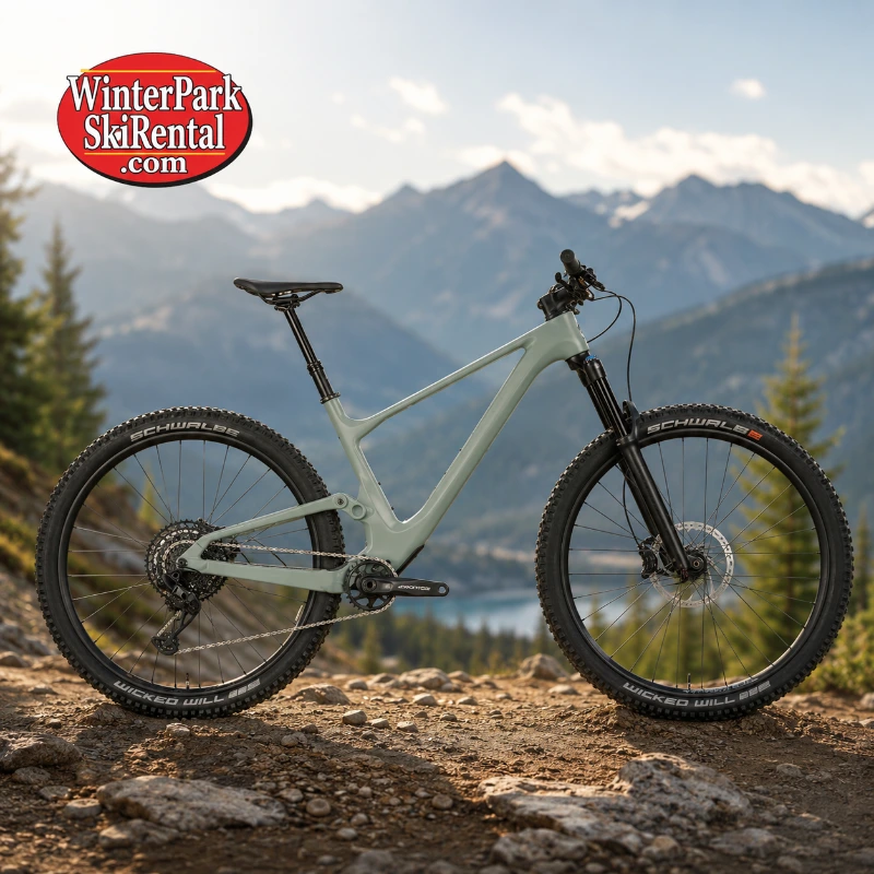 Scott-Spark-950 with Bike rental at winter park ski rental
