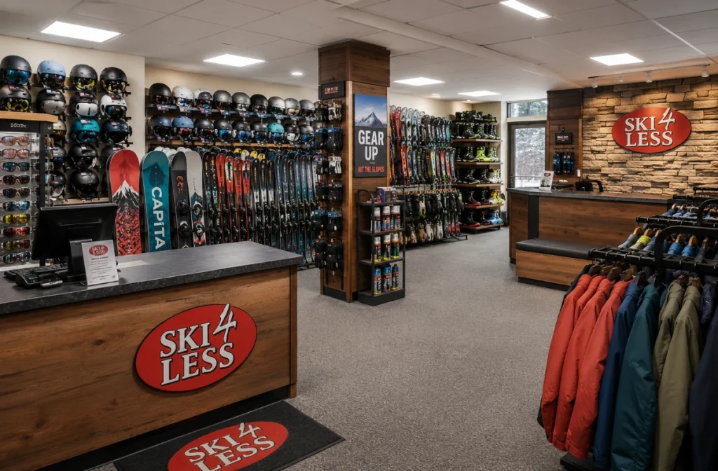 Ski4Less onsite Winter Park Mountain Lodge