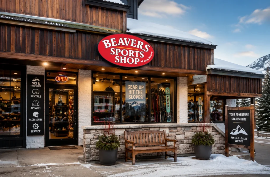 beaver sport shop at iron horse