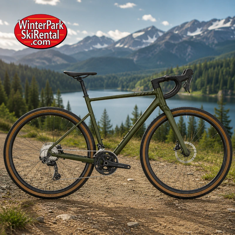 gravel 20 with bike rental at winter park ski rental