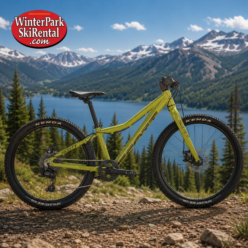kids bike rental at winter park ski rental